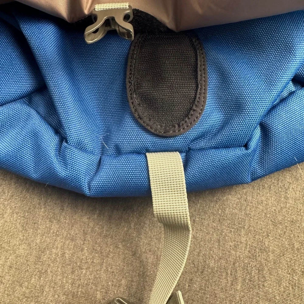 Osprey Backwoods Messenger Bag Blue Canvas Shoulder Crossbody Laptop Bag
